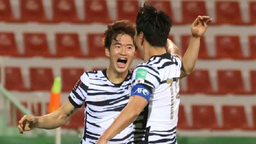 Hàn Quốc trở thành đội châu Á thứ 2 giành vé dự World Cup 2022