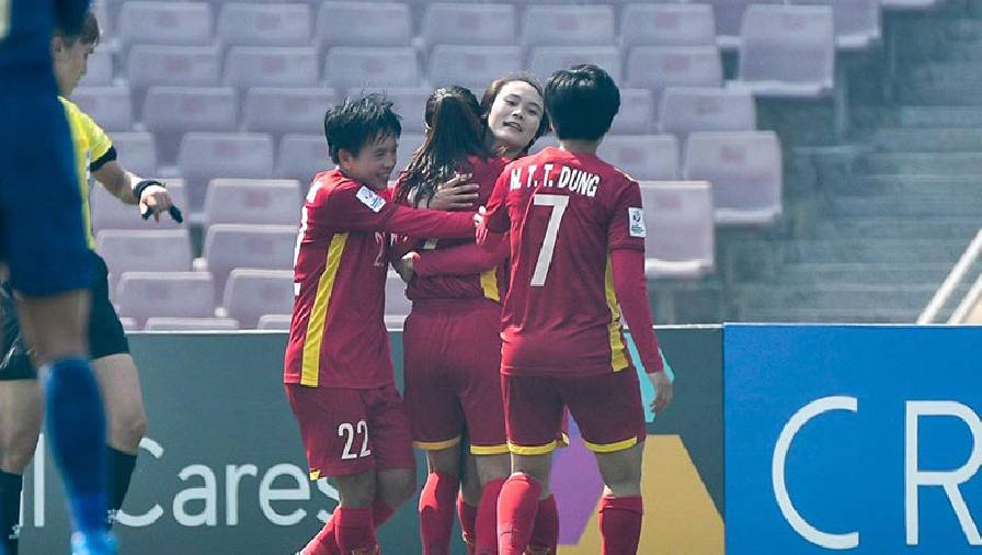 Kịch bản để ĐT nữ Việt Nam giành vé dự World Cup sau trận thắng Thái Lan