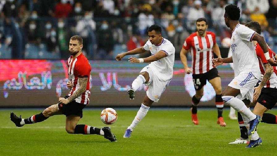 Nhận định, dự đoán Athletic Bilbao vs Real Madrid, 03h30 ngày 4/2: Tiếng vọng quá khứ