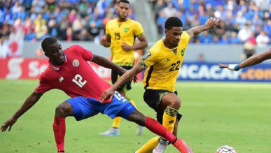 Nhận định, dự đoán Jamaica vs Costa Rica, 7h00 ngày 3/2: Lịch sử chống lưng