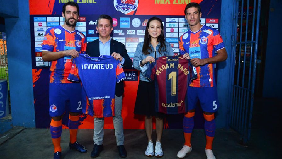 Đội bóng của Madam Pang hợp tác trao đổi cầu thủ với 'khách quen' La Liga