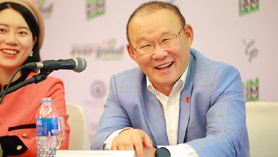 HLV Park Hang Seo tiếc vì không có đủ 100 trận với bóng đá Việt Nam