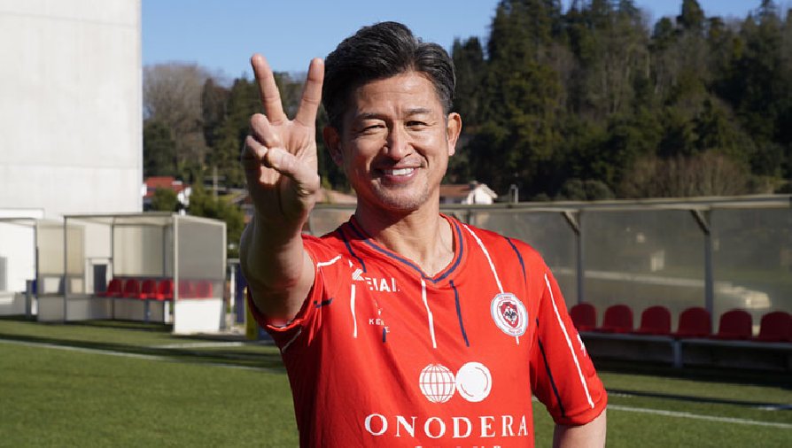 Huyền thoại Nhật Bản Kazuyoshi Miura sang châu Âu thi đấu ở tuổi 55