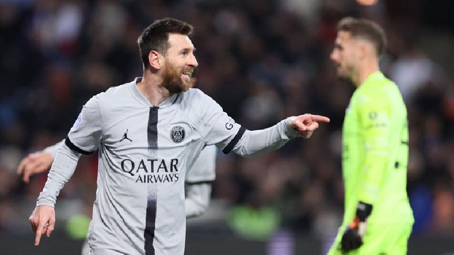 Kết quả bóng đá Montpellier vs PSG: Mbappe thất vọng, Messi tỏa sáng mang về 3 điểm