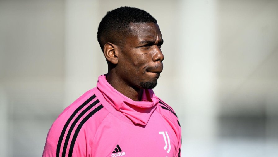 Paul Pogba dính thêm chấn thương, chưa thể chơi trận ra mắt Juventus