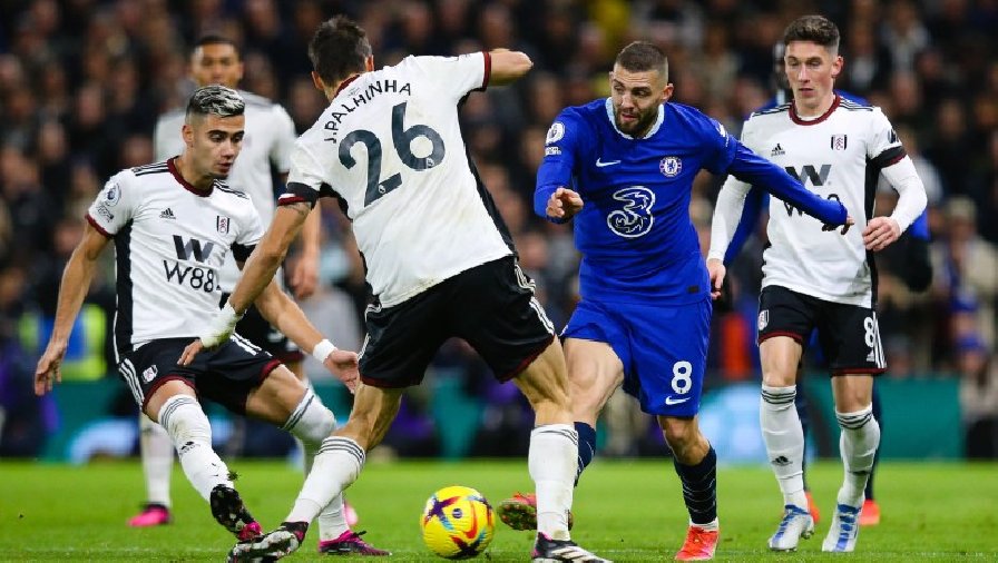 Trận Chelsea vs Fulham ai kèo trên, chấp mấy trái?