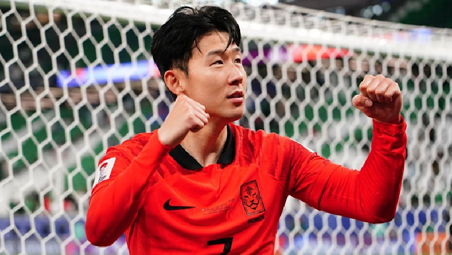 Kết quả bóng đá Australia vs Hàn Quốc: Vận son của Son Heung Min