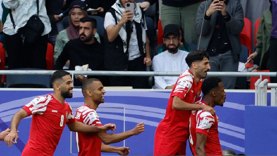 Kết quả bóng đá Tajikistan vs Jordan: Viết nên lịch sử nhờ bàn phản lưới