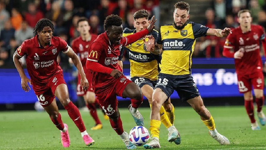 Nhận định, soi kèo Adelaide United vs Central Coast Mariners, 15h45 ngày 03/02: Đứt mạch thăng hoa