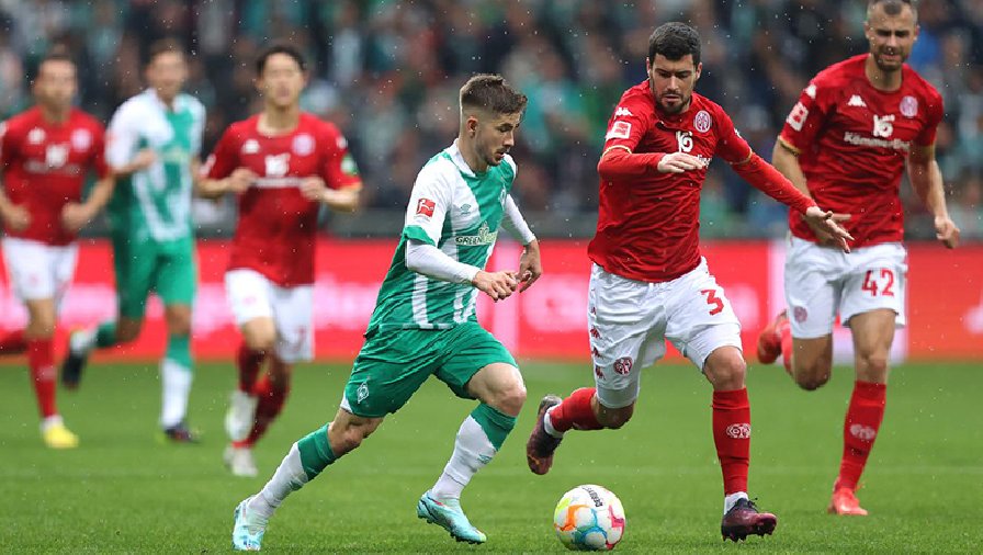 Nhận định, soi kèo Mainz vs Werder Bremen, 21h30 ngày 3/2: Tin ở Nhạc công