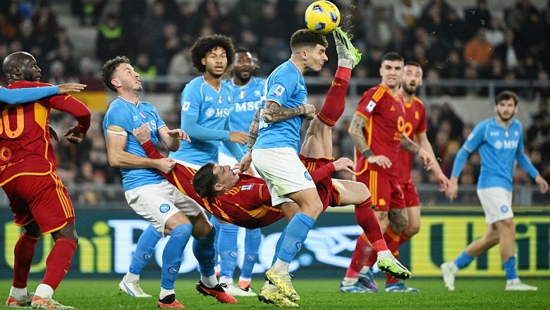 Nhận định AS Roma vs Napoli, VĐQG Italia, lực lượng, đội hình dự kiến