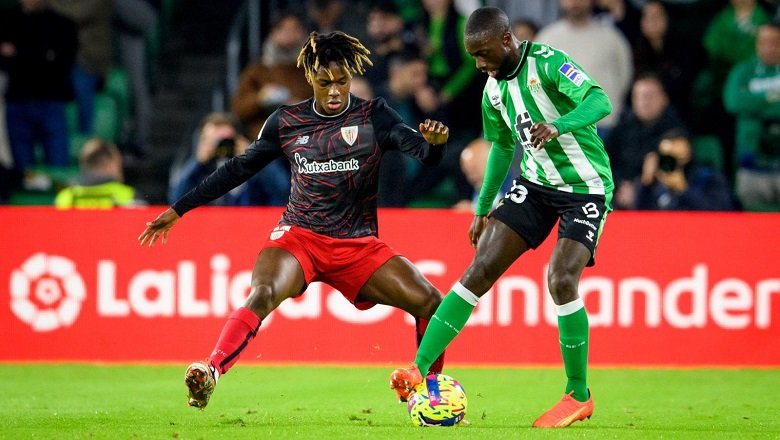 Nhận định Real Betis vs Athletic Bilbao, VĐQG Tây Ban Nha, lực lượng, đội hình dự kiến