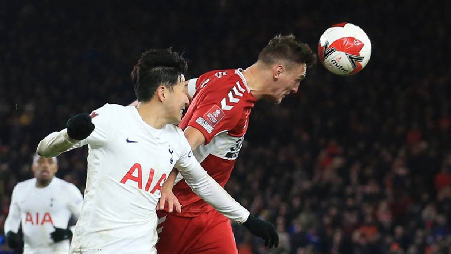 Harry Kane và Son Heung Min bất lực, Tottenham cúi đầu rời Cúp FA