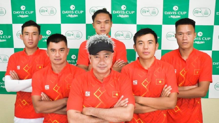 HLV Trương Quang Vũ: CH Dominica mạnh, nhưng ĐT Davis Cup Việt Nam đã có sự chuẩn bị tốt nhất