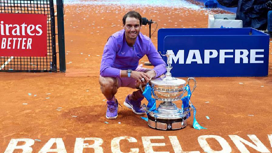 Rafael Nadal xác nhận tham dự giải quần vợt Barcelona Open 2022