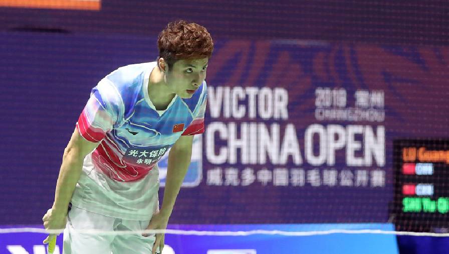 Tay vợt Shi Yuqi bị tuyển cầu lông Trung Quốc cô lập?
