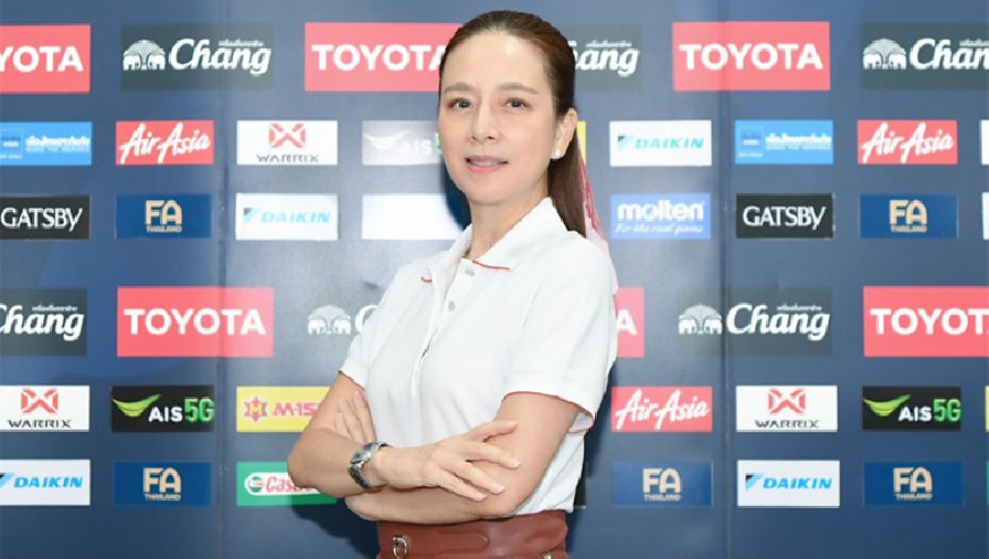Madam Pang cảm ơn CLB Nhật Bản vì Chanathip Songkrasin về đá giao hữu cho ĐT Thái Lan