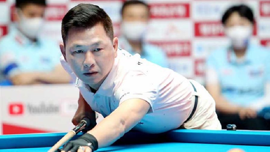 Ngô Đình Nại, Mã Minh Cẩm nhận kết quả trái ngược ở vòng đầu PBA Championship 2023