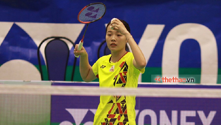 Thùy Linh thắng cựu số 1 thế giới, vào bán kết Đức Mở rộng