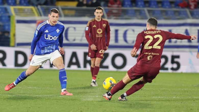 Nhận định AS Roma vs Como, VĐQG Italia, lực lượng, đội hình dự kiến