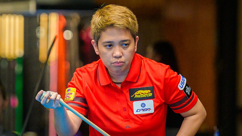 Vượt qua Han Yu, 'chị đại' Rubilen Amit vô địch Las Vegas Women's Open 2025