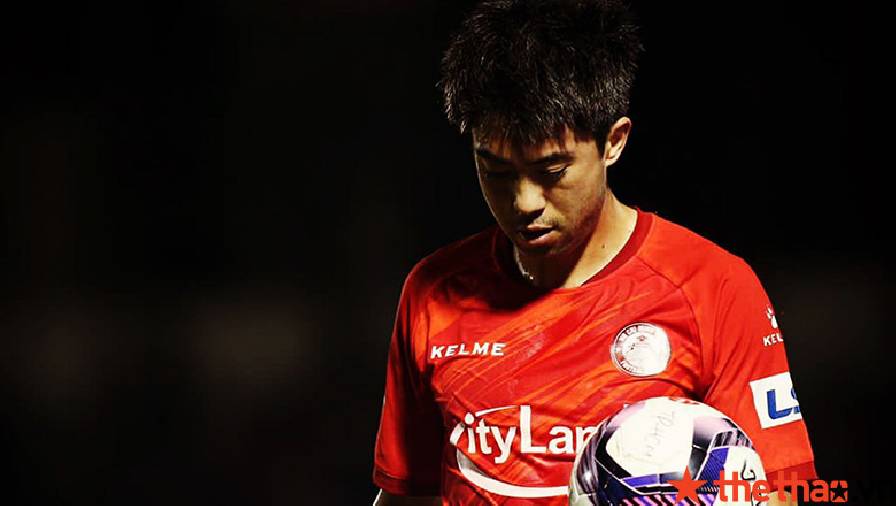 Lee Nguyễn khó lòng ra sân thi đấu cho CLB TP.HCM
