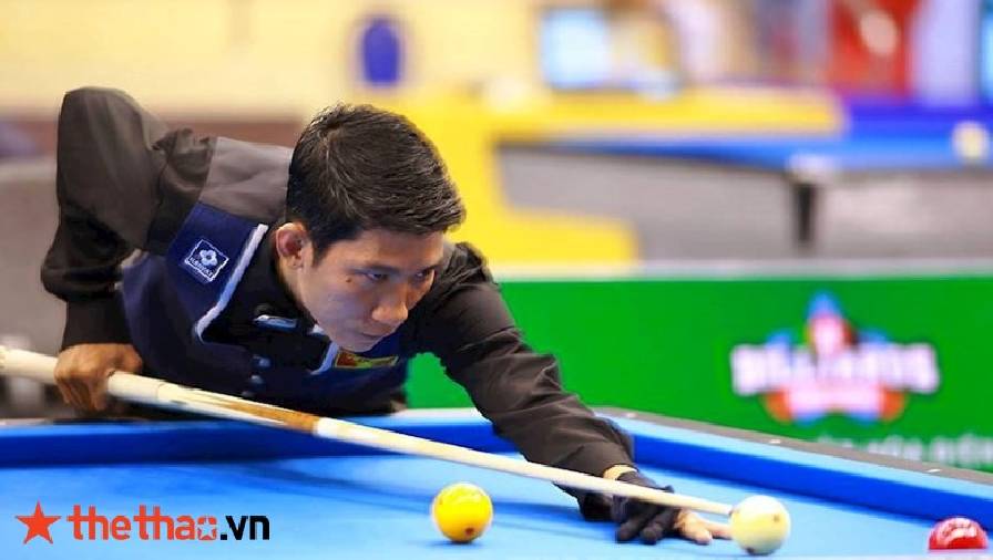 Xem lại Vòng 1 - Giải VĐQG Billiards Việt Nam 2021