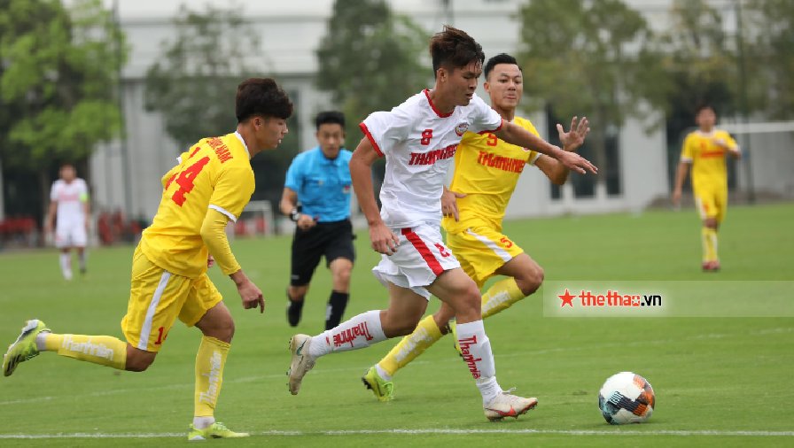 Link xem trực tiếp bóng đá U19 PVF Hưng Yên vs U19 Nutifood, 17h00 ngày 2/4