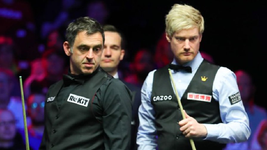 Neil Robertson đánh bại 'phù thủy' O'Sullivan, vào chung kết Tour Championship