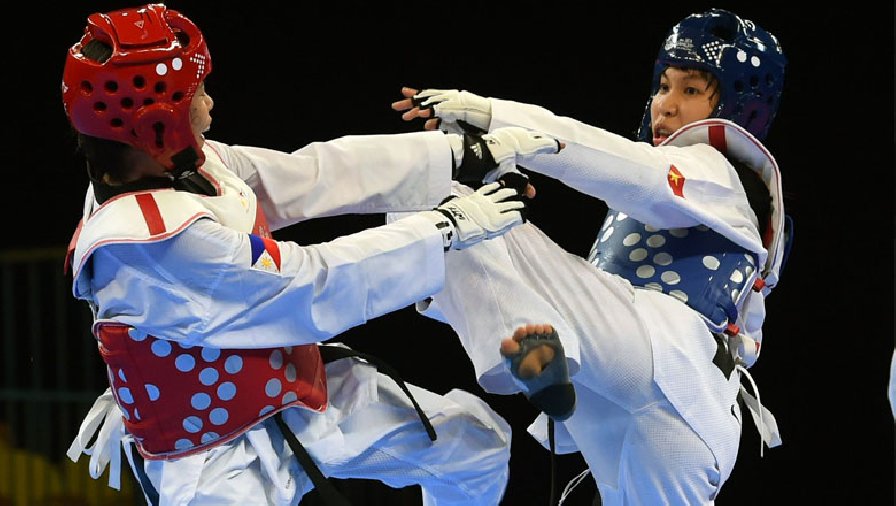 Taekwondo Việt Nam giành 32 HCV trong ngày thi đấu đầu tiên của giải vô địch Đông Nam Á