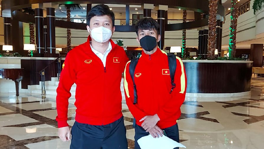 Tiền vệ HAGL được về nước, U23 Việt Nam vẫn còn 2 thành viên kẹt ở Dubai