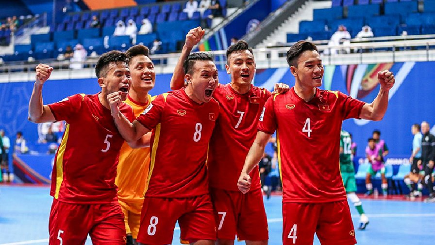 ĐT Futsal Việt Nam đá giao hữu với Argentina, Uruguay