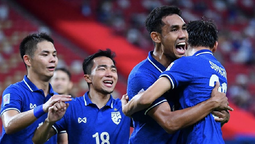 Thái Lan đối đầu với UAE, Ấn Độ, Lebanon ở King’s Cup 2023