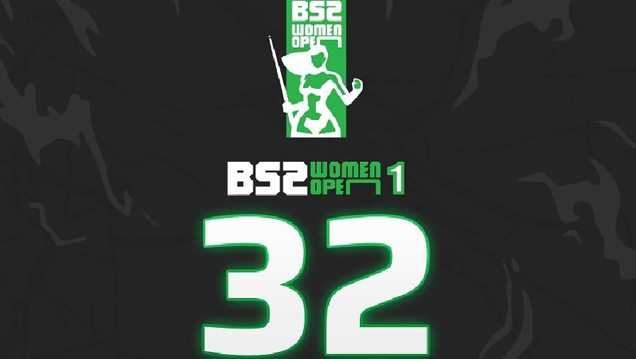 Danh sách chính thức 32 nữ cơ thủ tham dự B52 Women Open chặng 1