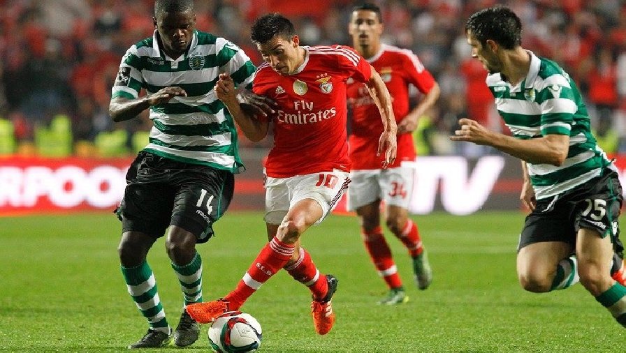 Nhận định, soi kèo Benfica vs Sporting Lisbon, 02h45 ngày 03/04: Khó lật tình thế