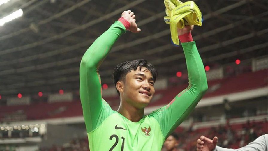 Thủ môn tuyển Indonesia thừa nhận cắn răn thi đấu trước Việt Nam