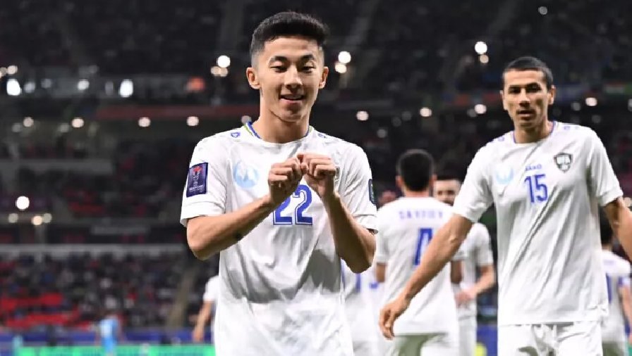 U23 Uzbekistan vắng ngôi sao số 1 tại giải U23 châu Á 2024