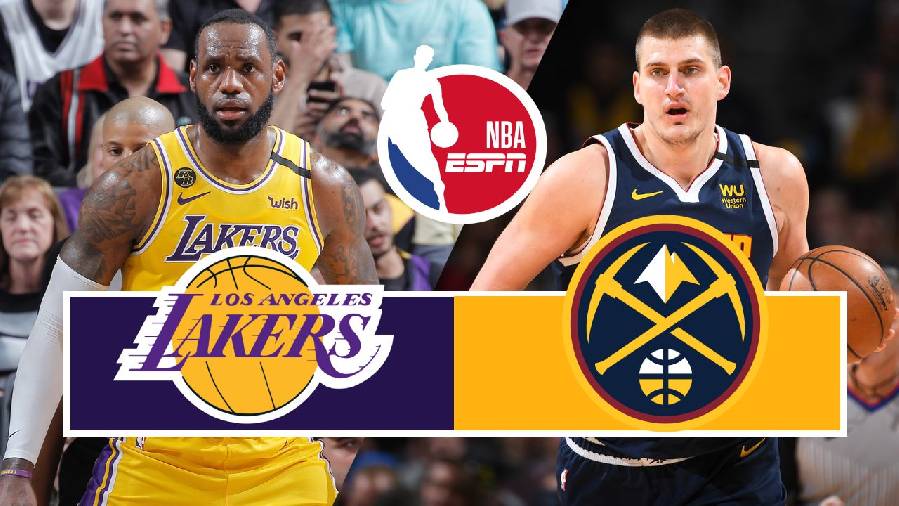 Nhận định bóng rổ NBA ngày 4/5: Los Angeles Lakers vs Denver Nuggets (9h00)