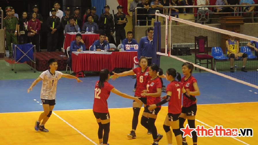 Trực tiếp bóng chuyền hạng A Quốc gia 2021: Hà Nội vs Thái Nguyên, 17h00 ngày 2/5