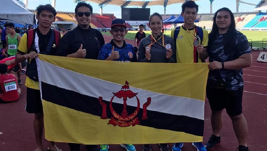 Brunei cử lượng VĐV bằng 1/40 đoàn Việt Nam dự SEA Games 31