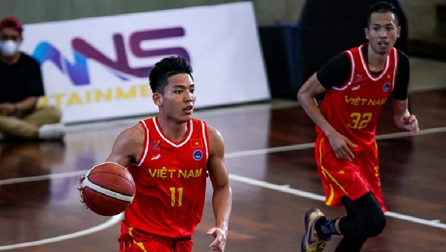 ĐT bóng rổ Việt Nam vào bán kết giải VBA 3x3