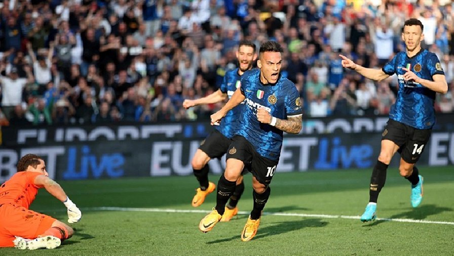 Kết quả vòng 35 Serie A: Inter nỗ lực bám đuổi AC Milan, Roma hết cơ hội vào Top 4