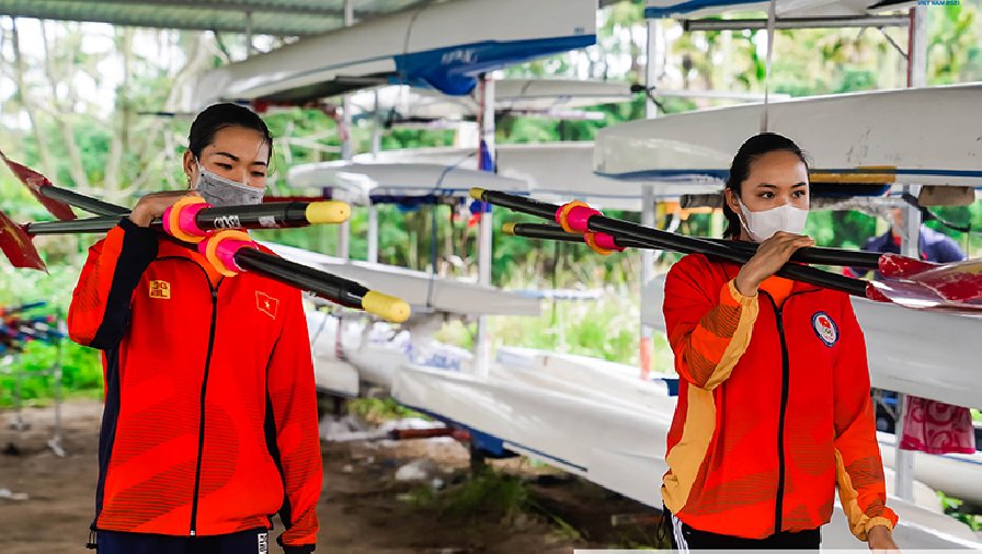 Lịch thi đấu Đua thuyền Kayak SEA Games 31 tại Việt Nam mới nhất