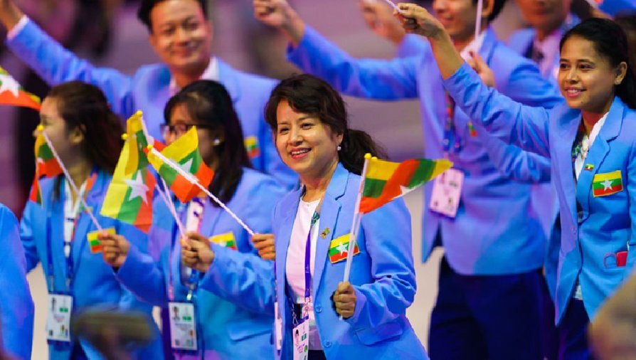 Mức thưởng cho VĐV Myanmar giành HCV ở SEA Games 31 là bao nhiêu?