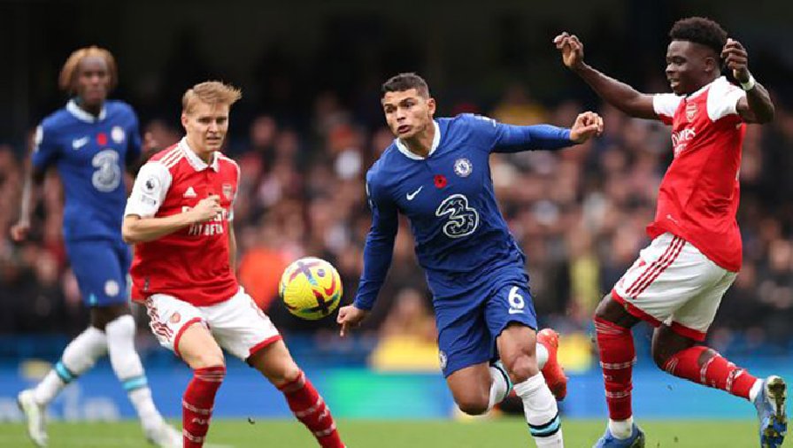Lịch trực tiếp bóng đá hôm nay 2/5: Đại chiến Arsenal vs Chelsea