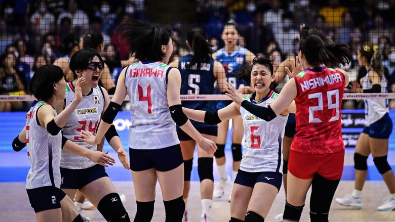 Danh sách tuyển bóng chuyền nữ Nhật Bản tham dự Volleyball Nations League 2024: Quyết chiến giành vé đến Olympic Paris
