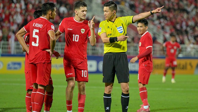 Trung vệ U23 Indonesia không bị cấm thi đấu ở trận gặp Iraq dù nhận 2 thẻ vàng