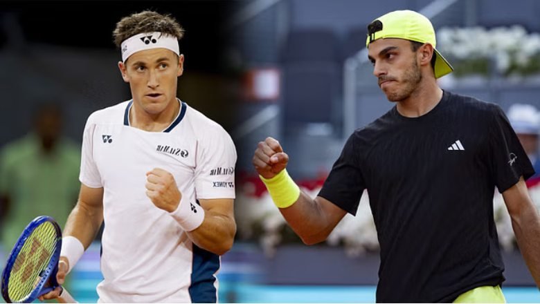 Lịch thi đấu tennis ngày 2/5: Bán kết Madrid Open: Ruud đấu Cerundolo