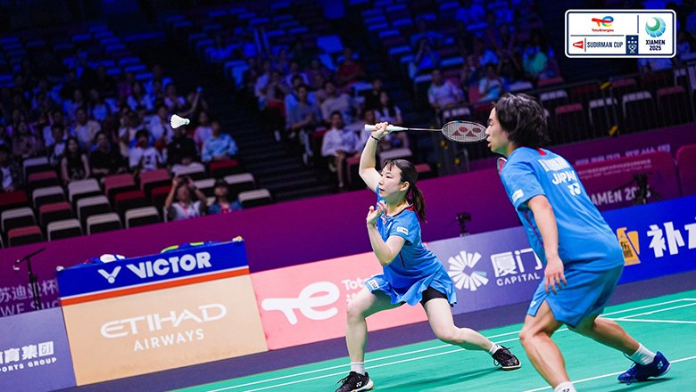 Nhật Bản thắng Đài Bắc Trung Hoa 3-0, gặp Trung Quốc ở bán kết Sudirman Cup