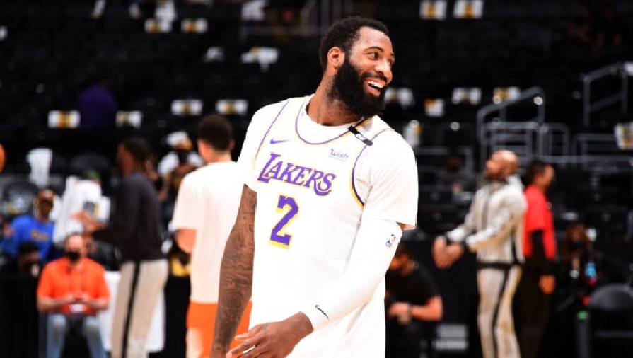 Andre Drummond sẽ được Los Angeles Lakers giữ lại